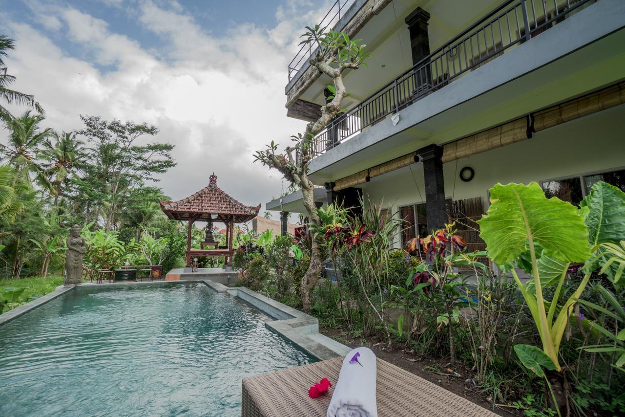 Vinayaka Ubud Eksteriør billede
